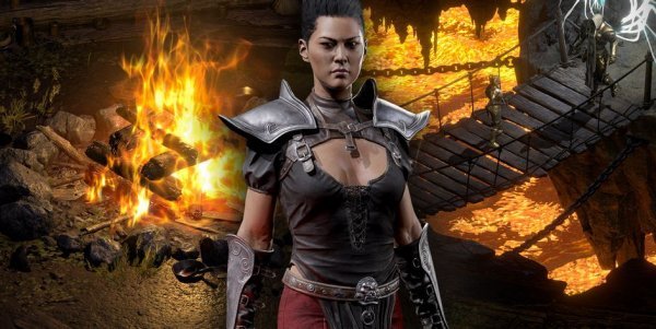 Смотрим трейлер Ассассина из Diablo 2: Resurrected