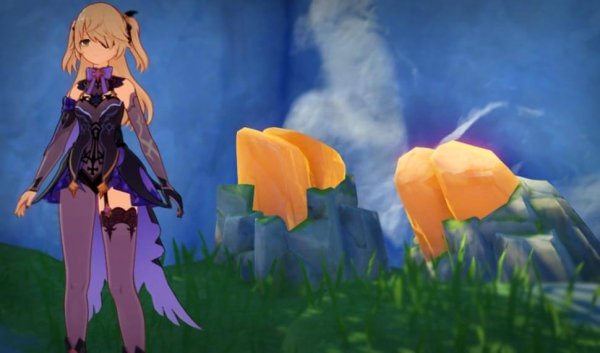 Кор Ляпис в Genshin Impact