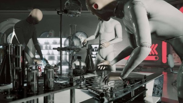 Роботы в Atomic Heart - авторы игры рассказали подробности о машинах