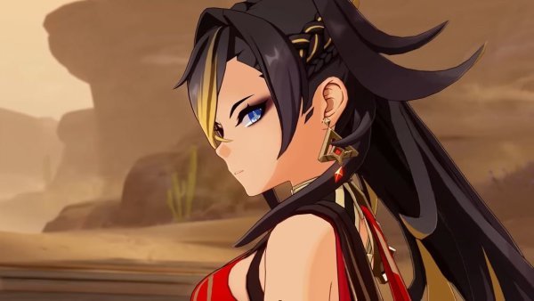 Разбор умений Дэхьи в новом трейлере Genshin Impact