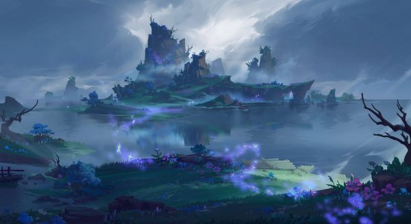 Разработчики Genshin Impact рассказали свежие подробности об острове Цуруми