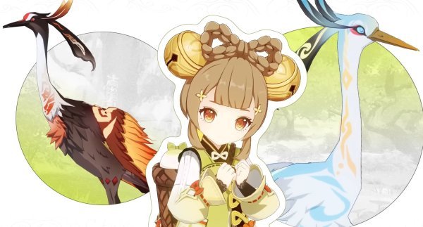 Яо Яо в новом трейлере Genshin Impact