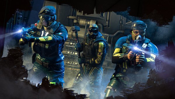 Новая карта Rainbow Six: Extraction