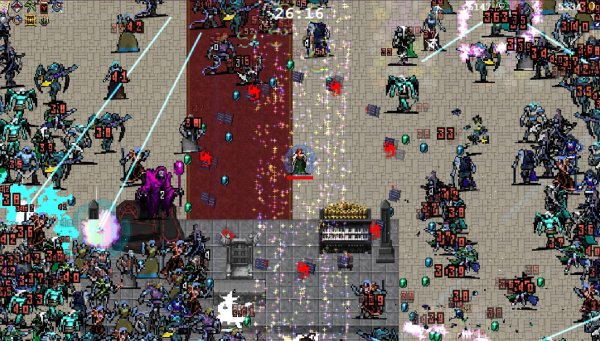 В Vampire Survivors появился сетевой мультиплеер