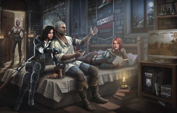 Все концовки в The Witcher 3: Wild Hunt