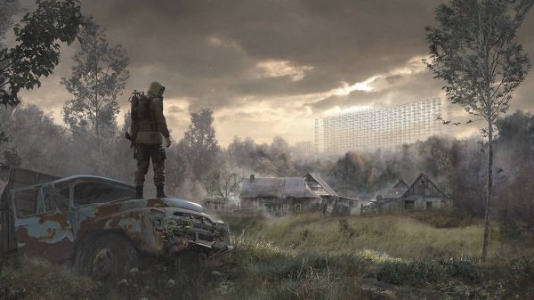 Прохождение квеста "Конец смены" в STALKER 2