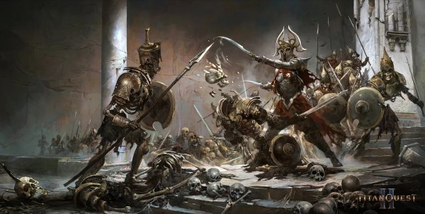 Titan Quest 2 будет получать крупные контентные патчи каждые 3 месяца