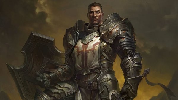 Крестоносец в Diablo Immortal: Лучшие билды, артефакт, самоцветы