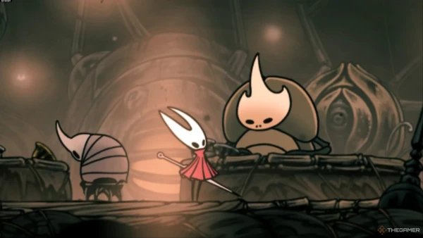 Прохождение квеста «Облава на кар-жуков» в Hollow Knight: Silksong
