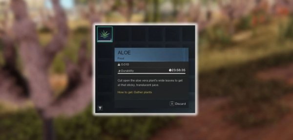 Как получить алоэ в Once Human