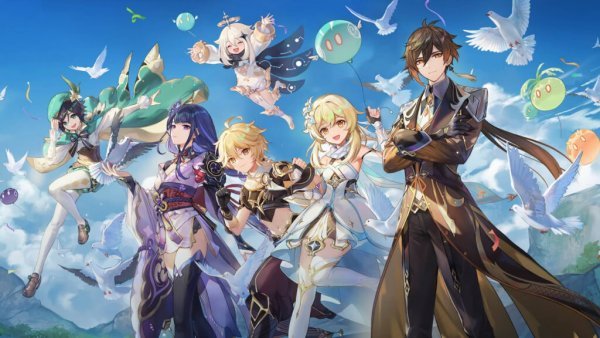 Тестирование Genshin Impact 2.6