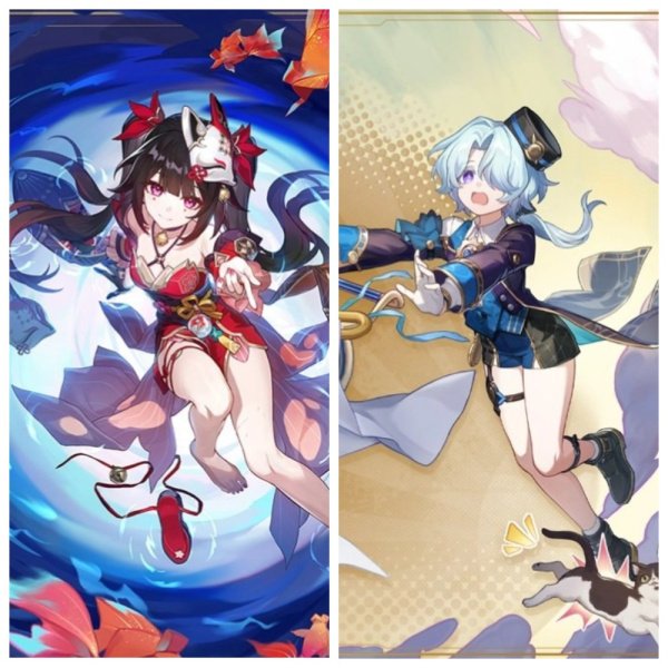 Разработчики Honkai: Star Rail представили двух новых персонажей: Искорку и Мишу