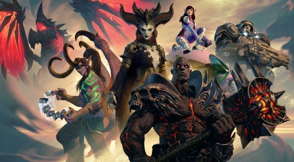 BlizzCon проведут в 2023 в онлайн-формате