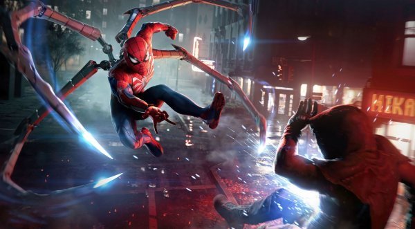Digital Foundry проанализировали графику Spider-Man 2