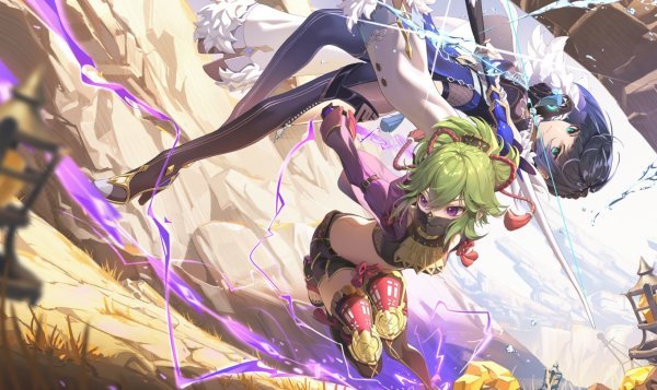 Трейлер Куки Синобу из Genshin Impact