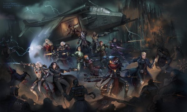 Навигатор в Warhammer 40 000 Rogue Trader — как пользоваться и летать по системам