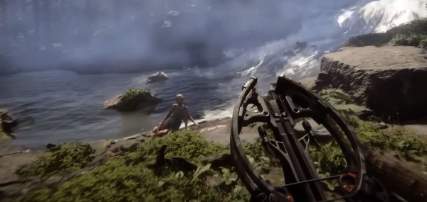 В Sons of the Forest у героя появится спутница и много нового оружия