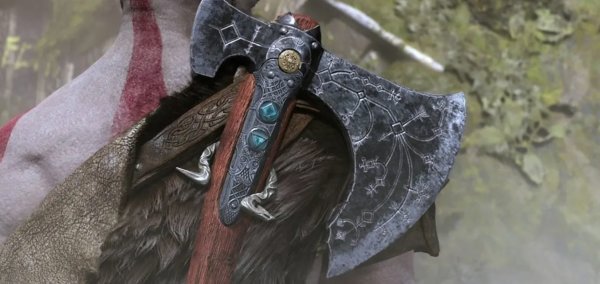 Улучшение топора Левиафан в God of War: Ragnarok — где найти Ледяное пламя и Ледяные искры