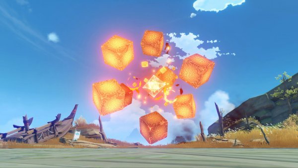 Как победить Пиро Гипостазис в Genshin Impact