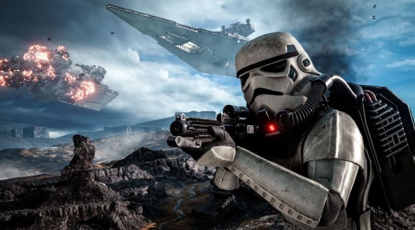 По вселенной Star Wars выйдет новый мультиплеерный шутер