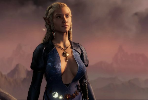 Оказывается, в Baldur`s Gate 3 кровь и грязь с персонажа можно смыть под водопадом