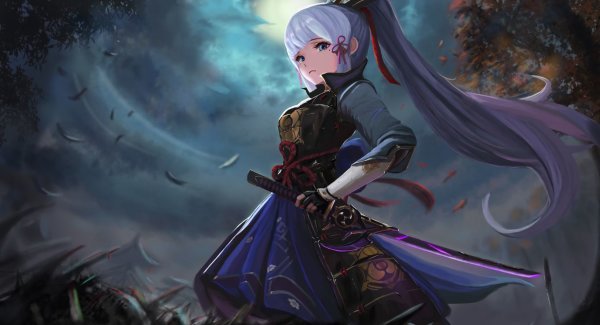 В Genshin Impact планируется реран Аяки