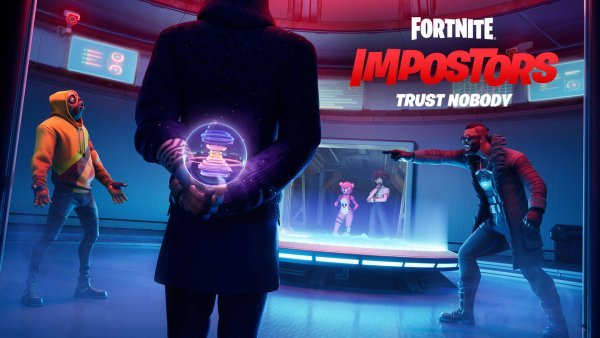 Fortnite получил новый режим Impostors