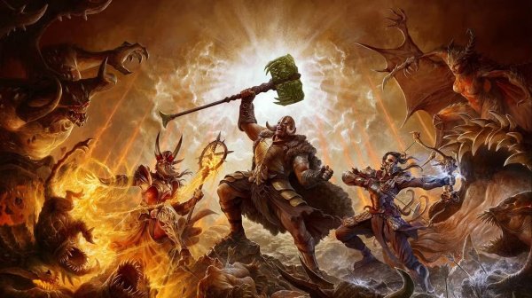 Паладин может стать следующим классом в Diablo 4