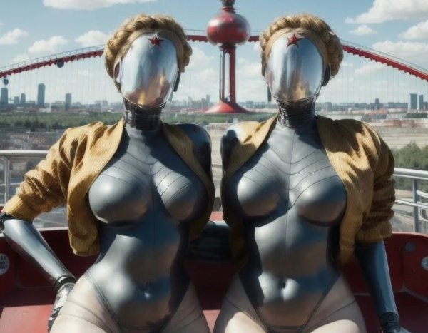 Близняшки-роботы из Atomic Heart завели аккаунт в социальных сетях