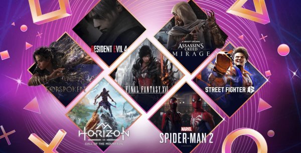 Главные игры 2023 года — Sony представила свой список новинок