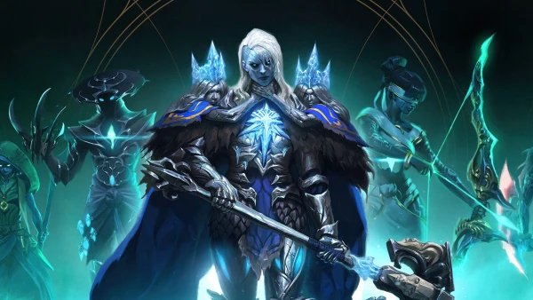 Состоялся анонс Arkheron - необычного экшена с помесью MOBA и королевской битвы