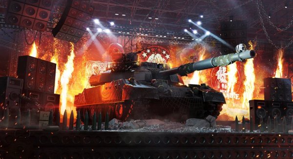 В "Мире танков" 4 октября стартует ивент "Охота на металл"