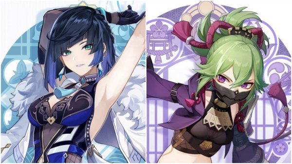 Авторы Genshin Impact показали геймплей за Е Лань и Куки Синобу