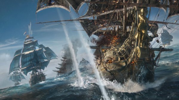 Подробности про Skull and Bones - игра все еще в разработке