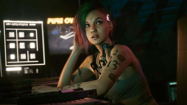 В Cyberpunk 2077 теперь можно поиграть от 3-го лица