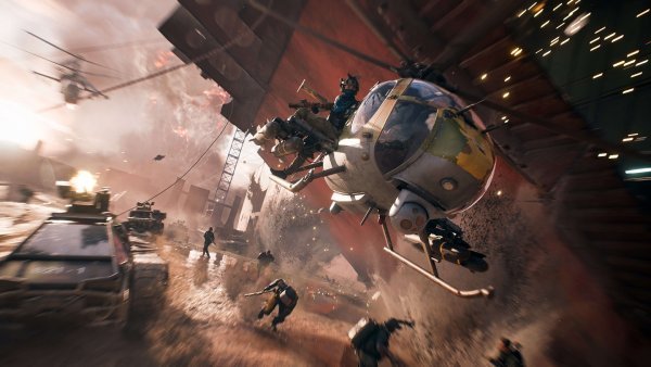 В Battlefield 2042 появились матчи на 64 человек