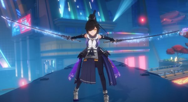 В следующем баннере Tower of Fantasy появится Саки Фува