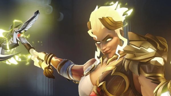 В Overwatch 2 началась «Битва за Олимп»