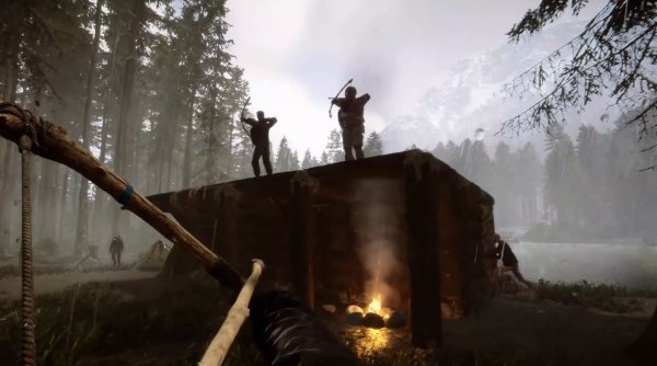 В Sons Of The Forest появится мультиплеер