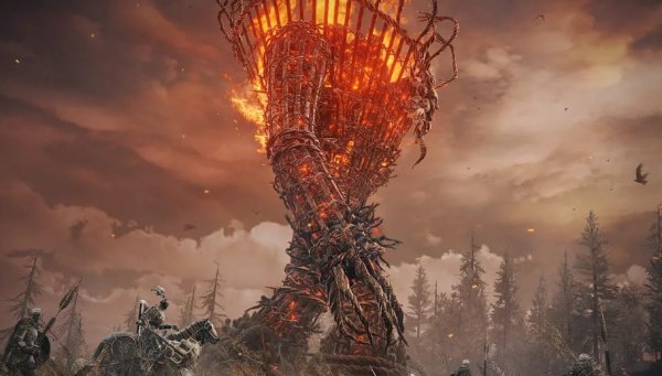 Как победить огненных големов в Elden Ring: Shadow of the Erdtree