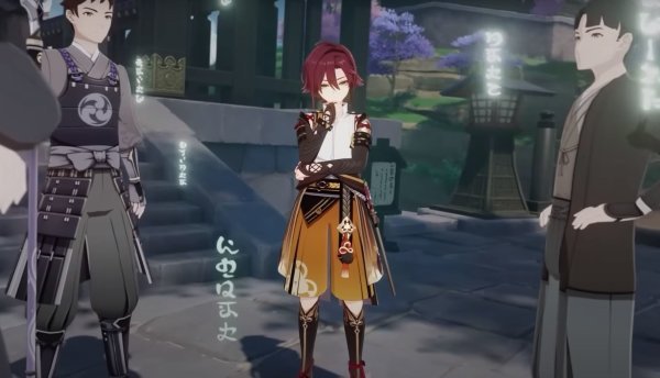 Новое видео по Genshin Impact демонстрирует умения и рассказывает о характере Сиканоина Хэйдзо