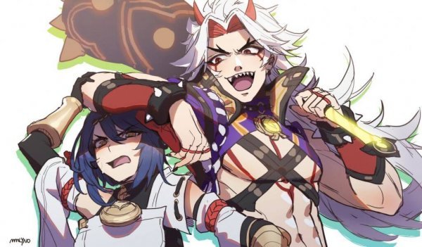 Путь силача в Genshin Impact