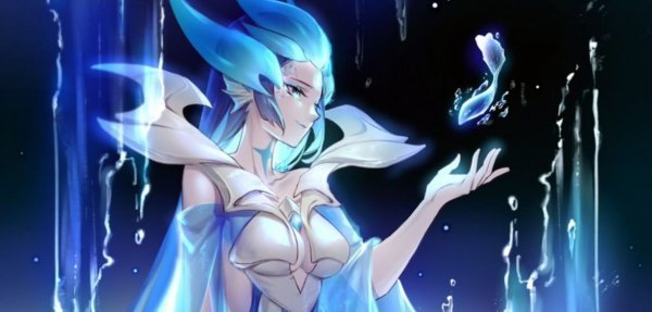 В сеть утек тизер океанида Идии из Genshin Impact версии 3.8