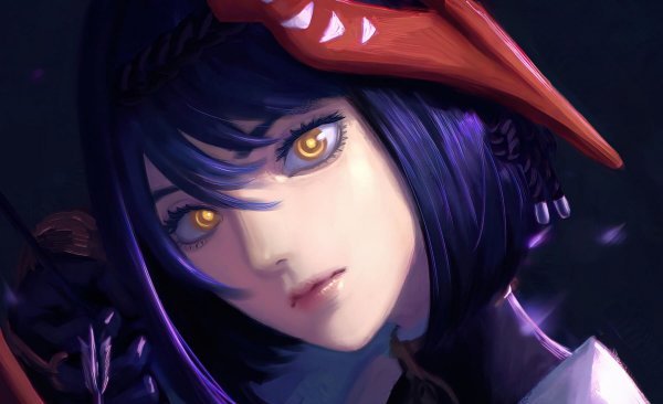 Genshin Impact - Гайд на Кудзе Сару