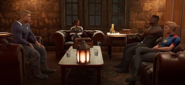 Исследование Аббатства в новом трейлере Marvel's Midnight Suns