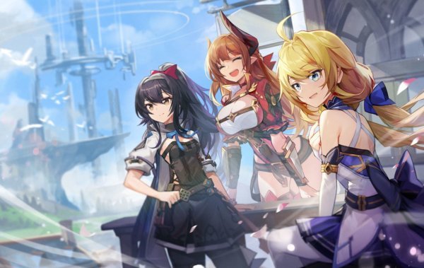 Геймплейный трейлер Stella Fantasy — клона Genshin Impact, но с NFT