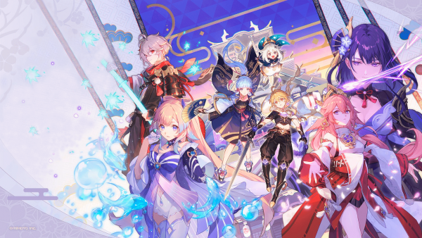 На свету, под тенями — Genshin Impact