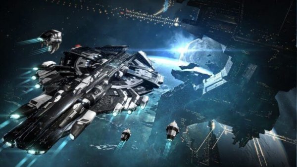 Самая крупная битва в EVE Online за всю историю видеоигр