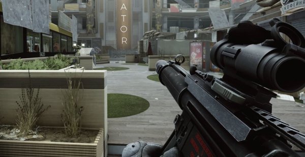 Появились новые скриншоты из Escape from Tarkov: Arena