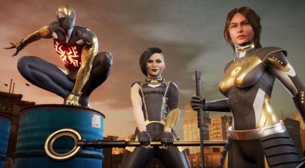 В сеть утекли вступительные кат-сцены из Marvel's Midnight Suns